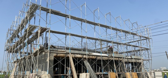 施工安全評估服務 - 伍柒鷹架專業結構檢核