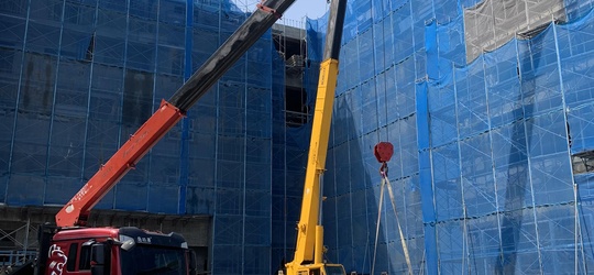 鷹架拆除與清運服務 - 伍柒鷹架一站式完工